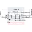 Bougie de préchauffage A-N PARTS [A-N067114]