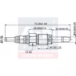 A-N PARTS A-N076199 - Bougie de préchauffage