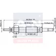 Bougie de préchauffage A-N PARTS [A-N084514]