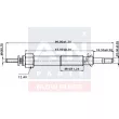Bougie de préchauffage A-N PARTS [A-N094513]