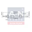 Bougie de préchauffage A-N PARTS [A-N096301]