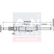 A-N PARTS A-N098024 - Bougie de préchauffage