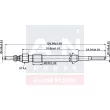 A-N PARTS A-N127338 - Bougie de préchauffage