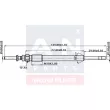 Bougie de préchauffage A-N PARTS [A-N132300]