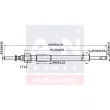Bougie de préchauffage A-N PARTS [A-N145497]