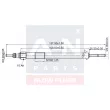 A-N PARTS A-N157001 - Bougie de préchauffage