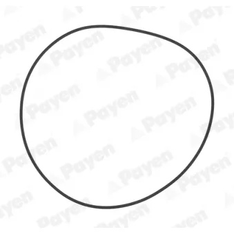 Joint d'étanchéité, chemise de cylindre PAYEN PA708 pour RENAULT TRUCKS PREMIUM Distribution 300,18D - 298cv