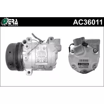 Compresseur, climatisation ERA Benelux [AC36011]