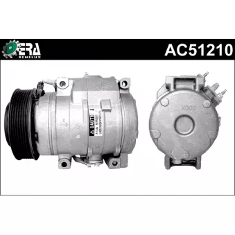 Compresseur, climatisation ERA Benelux [AC51210]