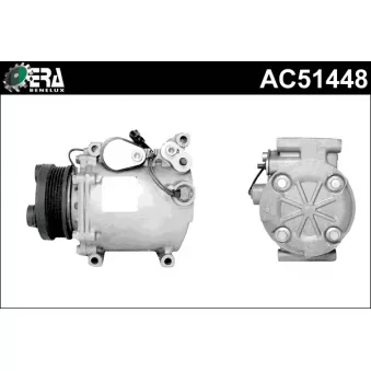 ERA Benelux AC51448 - Compresseur, climatisation