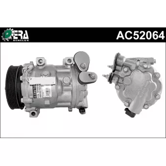 ERA Benelux AC52064 - Compresseur, climatisation