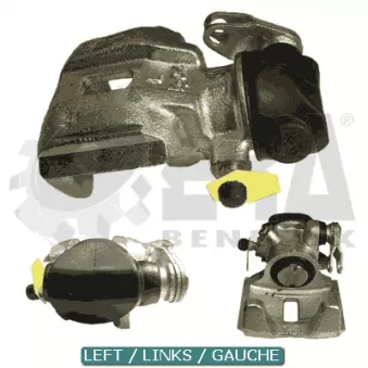 ERA Benelux BC51284 - Étrier de frein arrière gauche