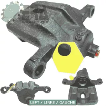 Étrier de frein arrière droit ERA Benelux [BC52201]