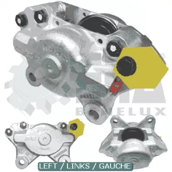 ERA Benelux BC60190 - Étrier de frein avant gauche