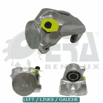 ERA Benelux BC60750 - Étrier de frein avant gauche