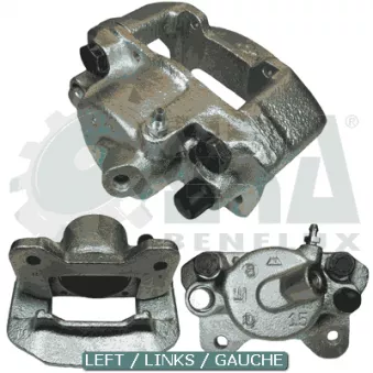 ERA Benelux BC60766 - Étrier de frein avant gauche