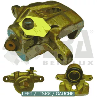 Étrier de frein avant droit ERA Benelux [BC61045]