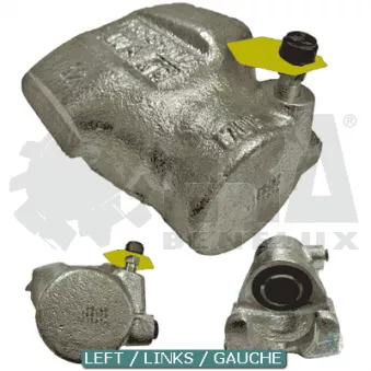 Étrier de frein avant droit ERA Benelux [BC61113]