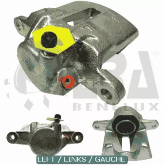 ERA Benelux BC61260 - Étrier de frein avant gauche