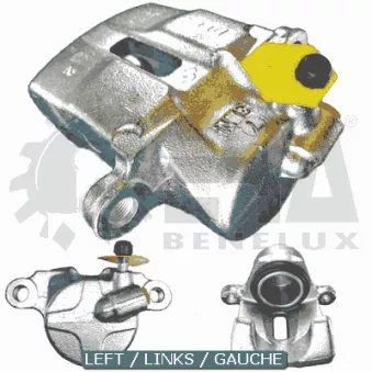 ERA Benelux BC61528 - Étrier de frein avant gauche