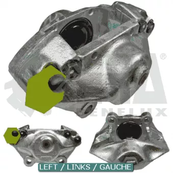 Étrier de frein avant gauche ERA Benelux [BC61578]