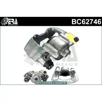 ERA Benelux BC62746 - Étrier de frein avant gauche