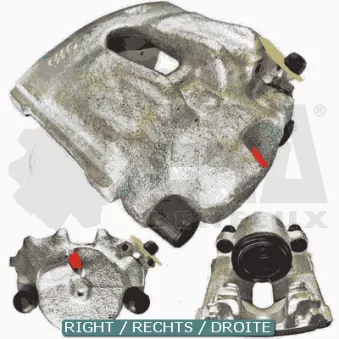 ERA Benelux BC62752 - Étrier de frein avant gauche