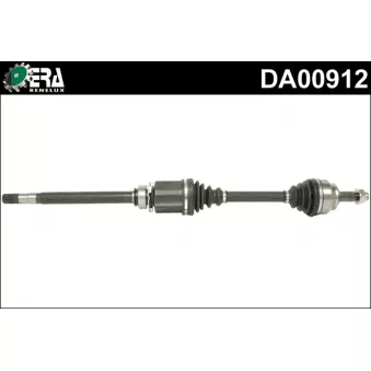 Arbre de transmission avant droit ERA Benelux [DA00912]