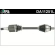 ERA Benelux DA11251L - Arbre de transmission avant gauche