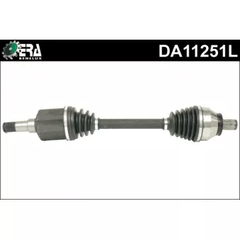 ERA Benelux DA11251L - Arbre de transmission avant gauche