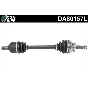 ERA Benelux DA80157L - Arbre de transmission avant gauche