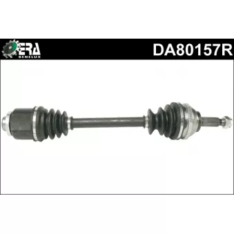 ERA Benelux DA80157R - Arbre de transmission avant droit