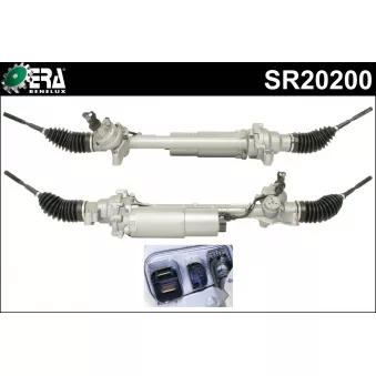 ERA Benelux SR20200 - Crémaillère de direction