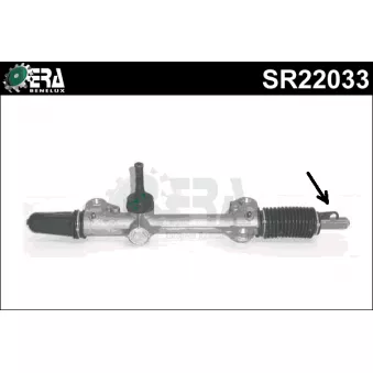 ERA Benelux SR22033 - Crémaillère de direction