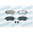 SAMKO 5SP1105 - Jeu de 4 plaquettes de frein avant