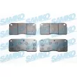 Jeu de 4 plaquettes de frein SAMKO [5SP1144]