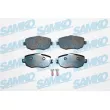SAMKO 5SP1223 - Jeu de 4 plaquettes de frein avant