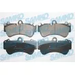SAMKO 5SP1226 - Jeu de 4 plaquettes de frein avant