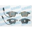 SAMKO 5SP1230 - Jeu de 4 plaquettes de frein avant