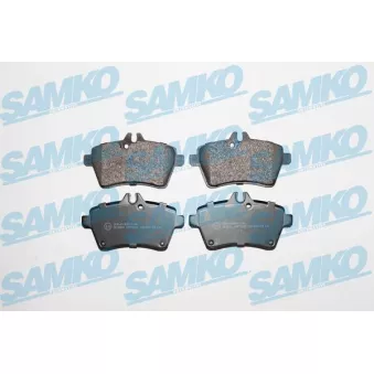 Jeu de 4 plaquettes de frein avant SAMKO OEM 1694200920