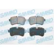 SAMKO 5SP1296 - Jeu de 4 plaquettes de frein arrière