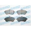 SAMKO 5SP1340 - Jeu de 4 plaquettes de frein avant