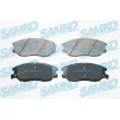 SAMKO 5SP1448 - Jeu de 4 plaquettes de frein avant