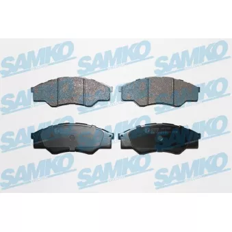 Jeu de 4 plaquettes de frein avant SAMKO OEM 044650K160