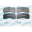 Jeu de 4 plaquettes de frein SAMKO [5SP1501]
