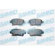 SAMKO 5SP1602 - Jeu de 4 plaquettes de frein avant