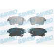 Jeu de 4 plaquettes de frein avant SAMKO [5SP1623]