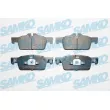 SAMKO 5SP1626 - Jeu de 4 plaquettes de frein avant