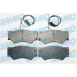 Jeu de 4 plaquettes de frein avant SAMKO [5SP1651]