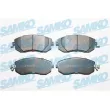 SAMKO 5SP1729 - Jeu de 4 plaquettes de frein avant